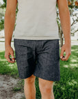 Infantry Shorts-Indigo Selvedge