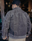 1953 Model Jacket- Black Corduroy (SC15648)