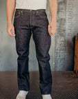 14oz Selvedge Denim Straight Cut Jeans - Indigo IH-634S-142