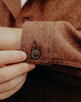 Skyline Over Shirt; Med Brown Mix