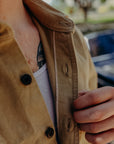 Field Shirt-Rinsed Khaki Selvedge