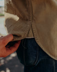 Field Shirt-Rinsed Khaki Selvedge