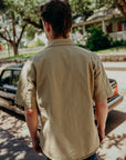 Field Shirt-Rinsed Khaki Selvedge