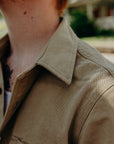 Field Shirt-Rinsed Khaki Selvedge