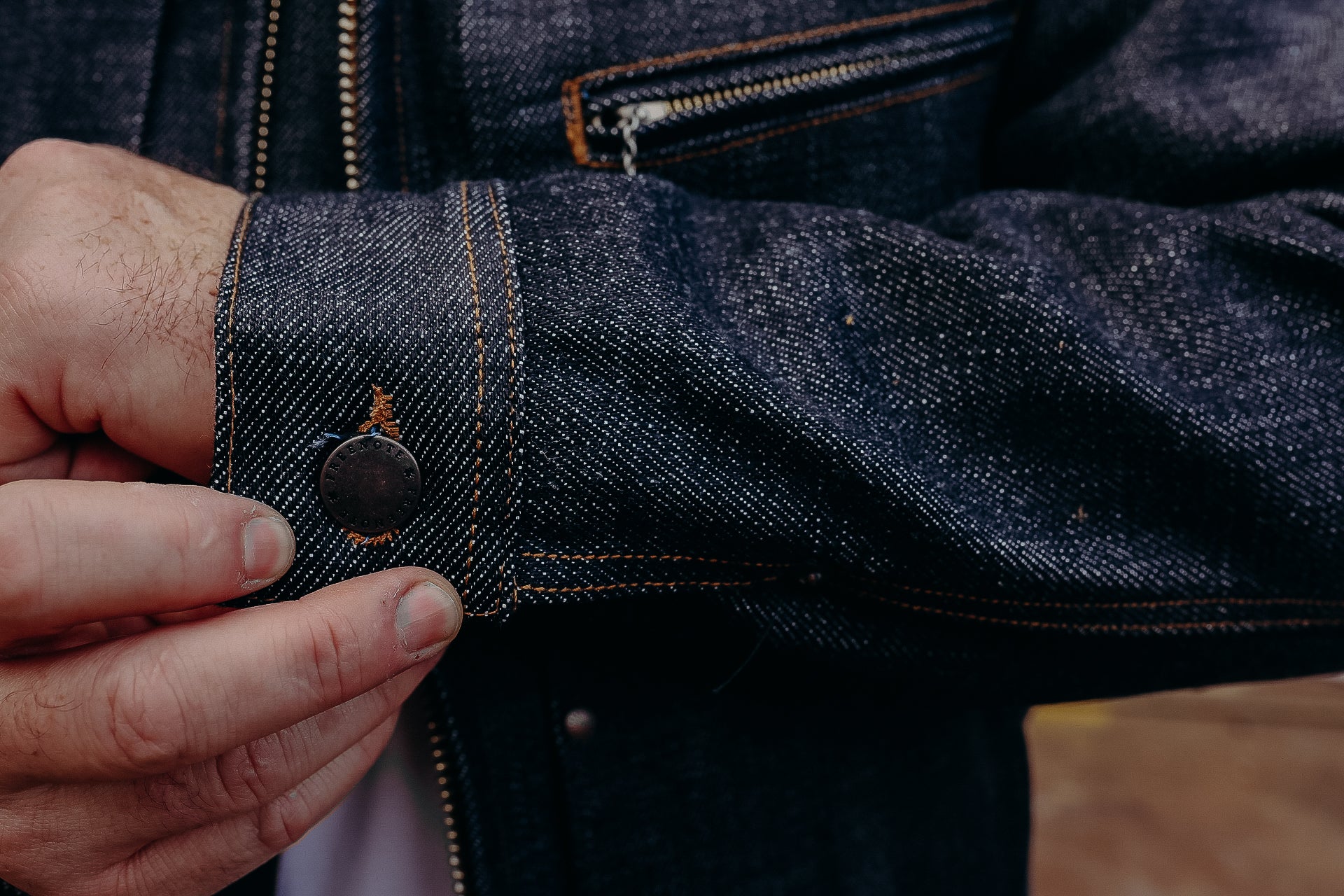 RJ-2 21 Ounce Indigo Denim