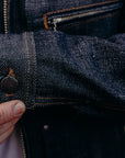 RJ-2 21 Ounce Indigo Denim