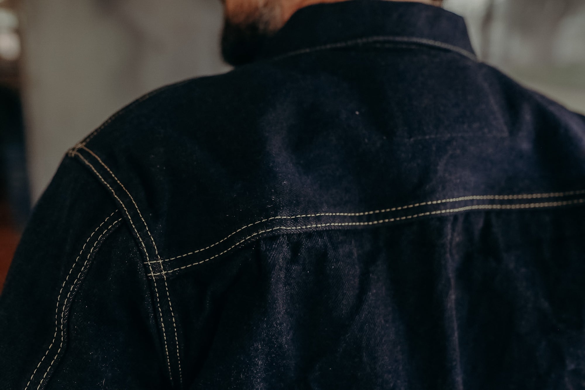 &quot;Aishibuzome&quot; Type II Selvedge Jacket (D4579)