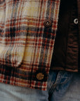 Holt Vintage Wool Check Yellow/ Beige/ Brown