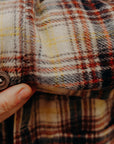 Holt Vintage Wool Check Yellow/ Beige/ Brown