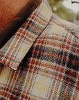 Holt Vintage Wool Check Yellow/ Beige/ Brown