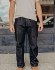 15.7OZ GTB CLASSIC STRAIGHT JEANS- 0906SP