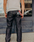 15.7OZ GTB CLASSIC STRAIGHT JEANS- 0906SP