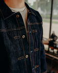 14.8oz Type 1 Denim Jacket- JBGJ1003