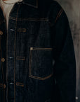 14.8oz Type 1 Denim Jacket- JBGJ1003