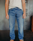 14.8oz US Cotton Straight Selvedge Jeans-J401 MIDS