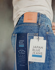 14.8oz US Cotton Straight Selvedge Jeans-J401 MIDS