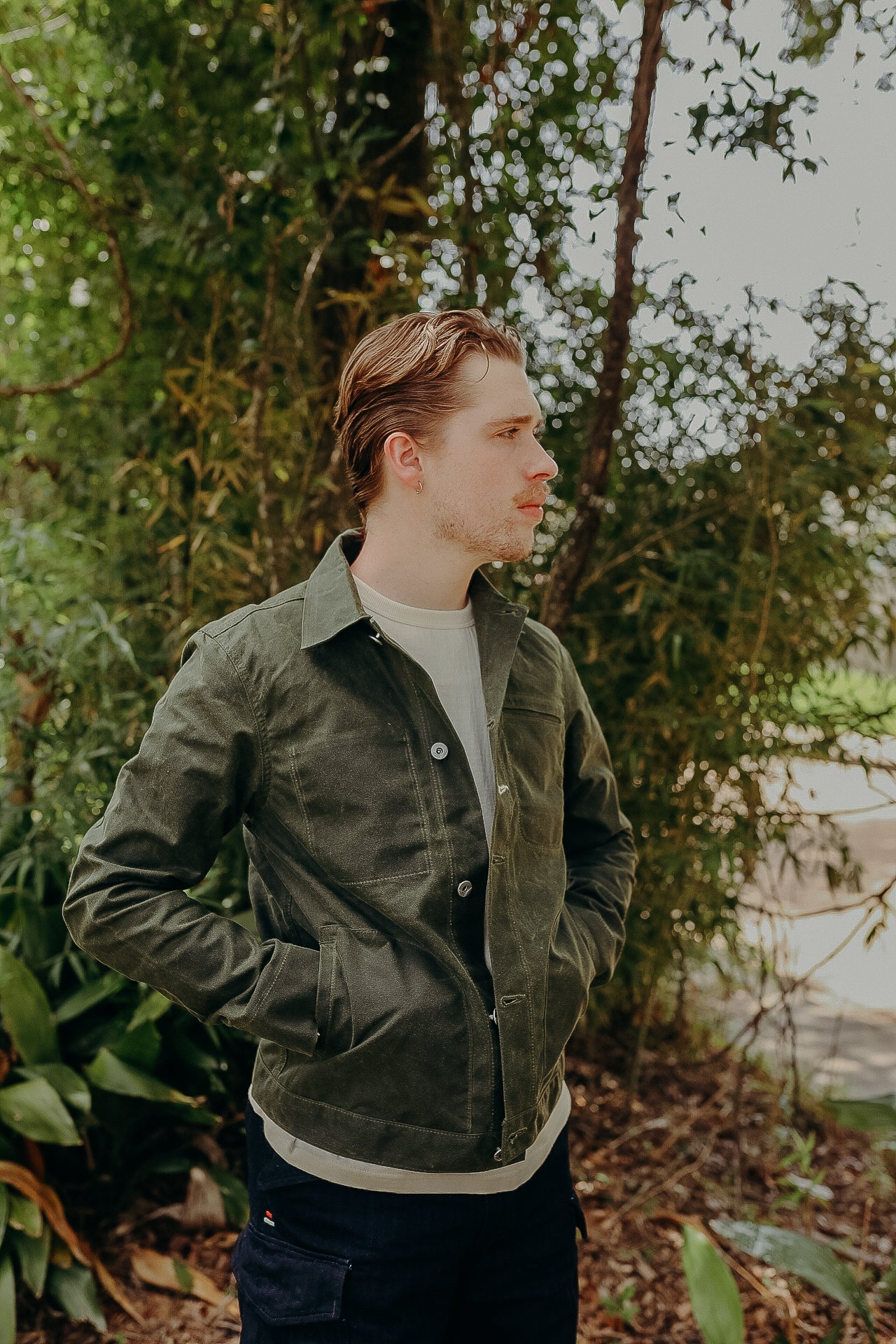 Supply Jacket // Olive Ridgeline