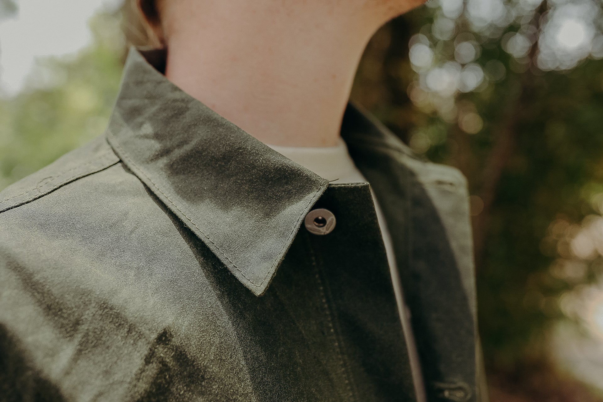 Supply Jacket // Olive Ridgeline