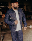 45th Indigo Slub Denim Jacket SP-107