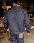 45th Indigo Slub Denim Jacket SP-107