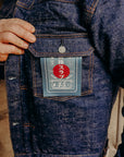 45th Indigo Slub Denim Jacket SP-107