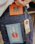 16oz "Extreme Denim" 45th Anniversary Indigo Regular Straight Jeans  SP-108