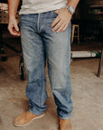 12.5oz Selvedge Denim Regular Straight - 1950s Wash D1844US