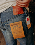 12.5oz Selvedge Denim Regular Straight - 1950s Wash D1844US