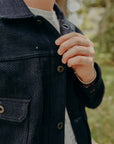 TYPE 2 JACKET-INDIGO SASHIKO (JBOT11073A)