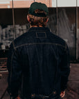 12oz. Denim Jacket-40's FN-OJ-SD001 Indigo