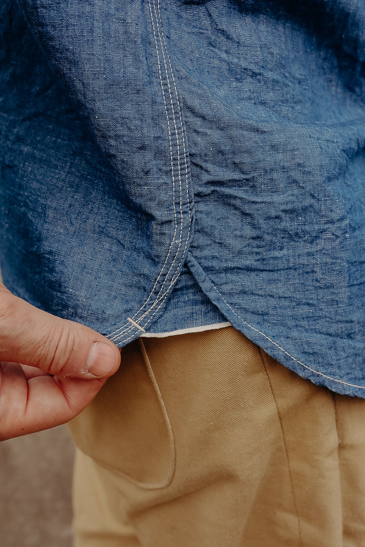 Chambray Work Shirt 500954