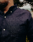 6oz Denim Button Down Shirt 502555