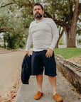 Foley Shorts- Indigo Ripstop