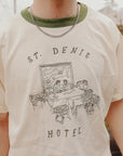 Hotel Tee- Green Ringer