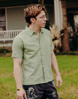 Hotel Camp Shirt- Mint Green