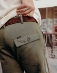 Olive Baker Pants B402-I