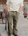 Olive Baker Pants B402-I