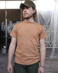 ANM Loopwheel Tee-Clay