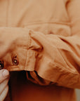 Alamo Cotton Twill Shirt- Brown Sugar