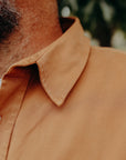 Alamo Cotton Twill Shirt- Brown Sugar