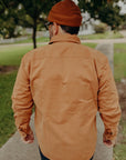 Alamo Cotton Twill Shirt- Brown Sugar