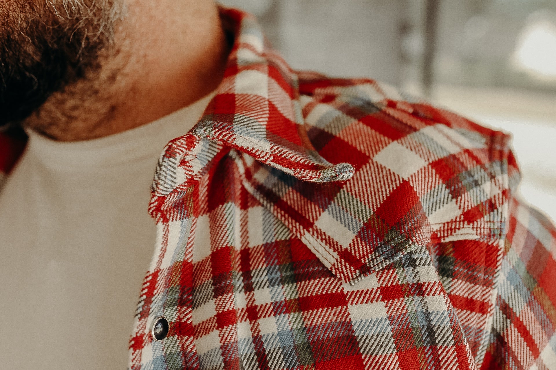 Rogue state shop red flannel jacket