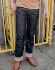 21oz Selvedge Denim Double Knee Engineer Pants - Indigo IH-822-IND