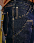 21oz Selvedge Denim Double Knee Engineer Pants - Indigo IH-822-IND