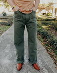 Vagabond Pant-Olive