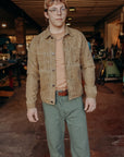 Riders Jacket Waxed Canvas in Tumbleweed RJ-1