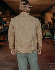 Riders Jacket Waxed Canvas in Tumbleweed RJ-1