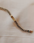 B&T ID BRACELET SMOOTH - SIZE AAA