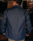 Chore Jacket-Nep Denim