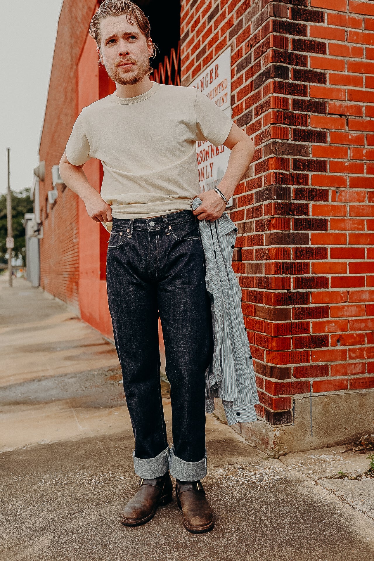 1955Z Cut- 14oz Indigo Denim (SC42955A)